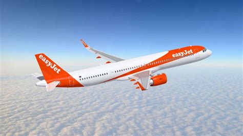 easyJet Airbus aircraft departing UK airport during winter expansion launch