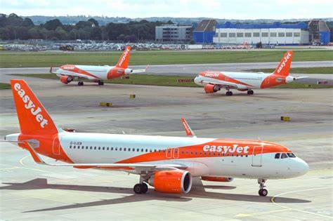easyJet aircraft at London Gatwick Airport summer 2027 European routes