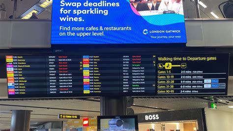 EasyJet and British Airways aircraft delayed at Gatwick Airport amid Italy strike impact