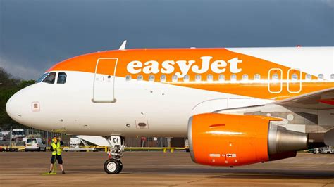 easyjet and go fly aircraft parked side by side at stansted transition period