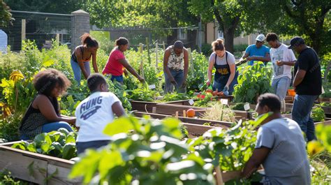 eco-tourists in Berlin participating in community garden project