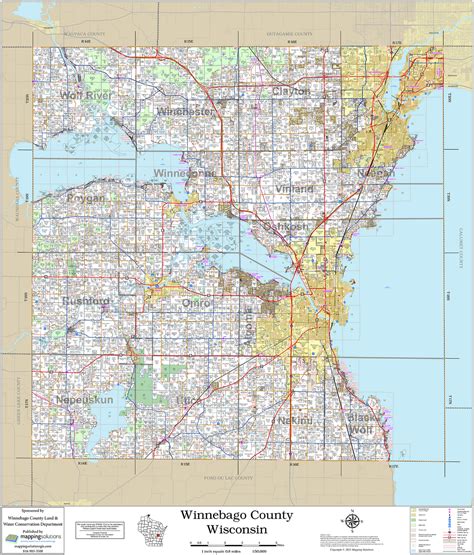 economic chart of AirVenture impact on Winnebago County