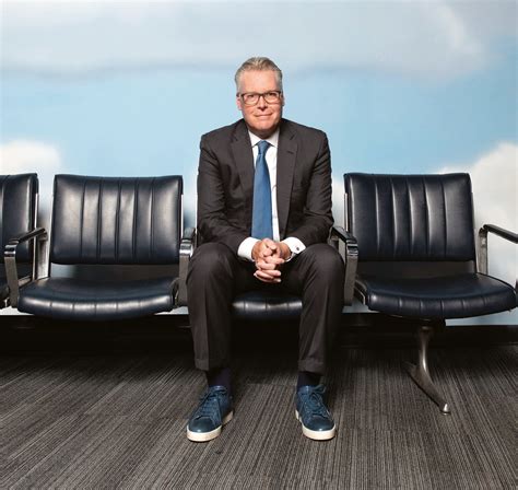 ed bastian delta air lines ceo giving speech at investor event