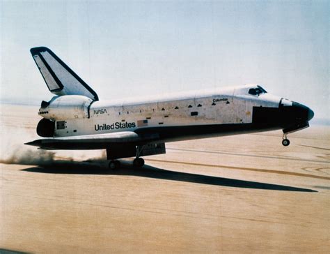Edwards Air Force Base Rogers Dry Lake runway Space Shuttle landing site