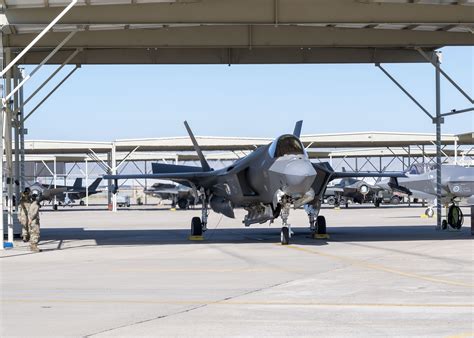 Eglin Air Force Base F-35A Lightning II training over Gulf range