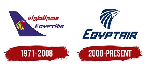 Egyptair aircraft tail with Horus logo close-up