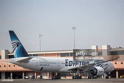 Egyptair Terminal 3 at Cairo International Airport Star Alliance branding