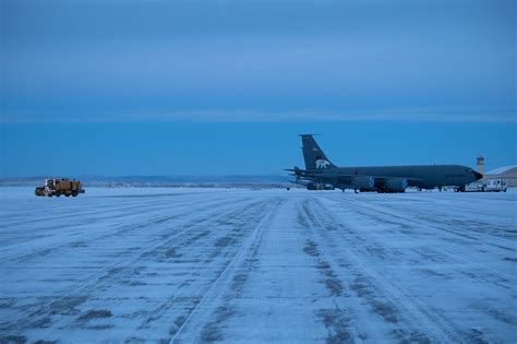 Eielson Air Force Base Alaska 14530-foot runway winter F-35 operations
