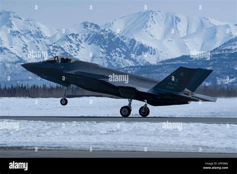 Eielson Air Force Base F-35A winter operations Alaska