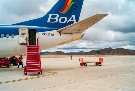 El Alto International Airport La Paz Bolivia 4062 meters airline crew supplemental oxygen