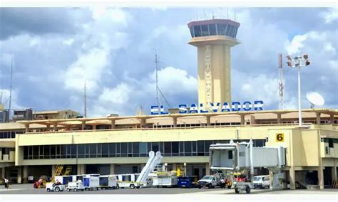 El Salvador International Airport SAL runway terminal Avianca Central America flights