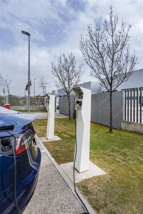 electric vehicle charging station at 29 Palms Visitor Center