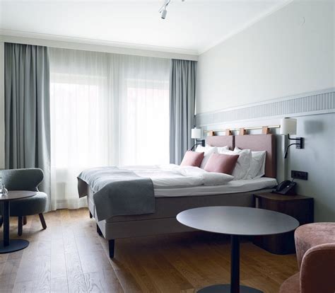 Elite Palace Hotel Stockholm with traditional facade and cozy interior