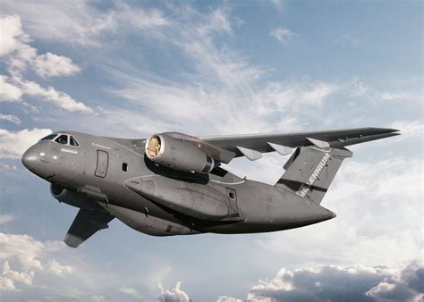 embraer c-390 medical crew demonstrating patient loading procedure in rotterdam exercise