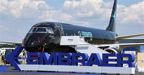 embraer e-freighter ramp cargo aircraft conversions ecommerce aviation