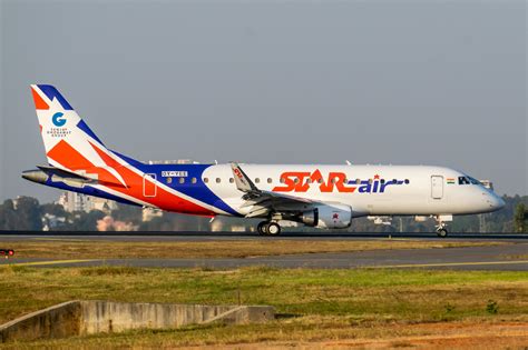 embraer e175 regional jet star air india
