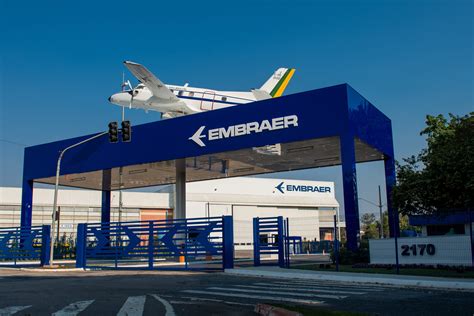 embraer engineers collaborating at sao jose dos campos campus