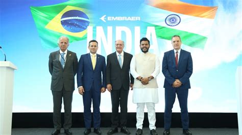 embraer iata 2025 new delhi presence