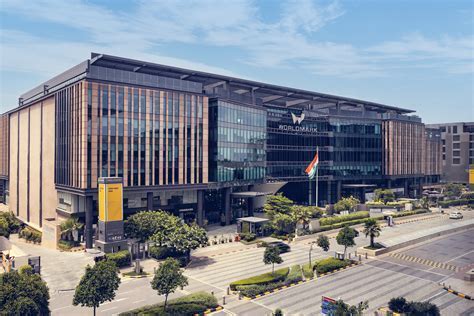 Embraer Indian sourcing team at AeroCity, New Delhi office