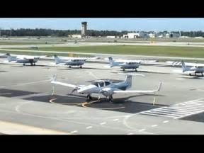 Embry-Riddle Aeronautical University Daytona Beach flight line