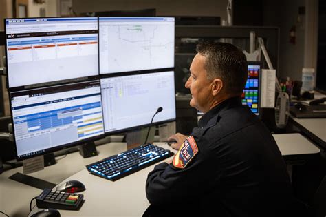 emergency command center in Gran Canaria tracking weather and fire alerts