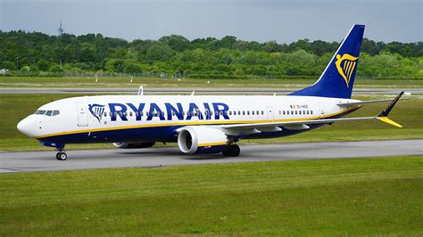 emergency response teams assist passengers from diverted Ryanair flight in Germany