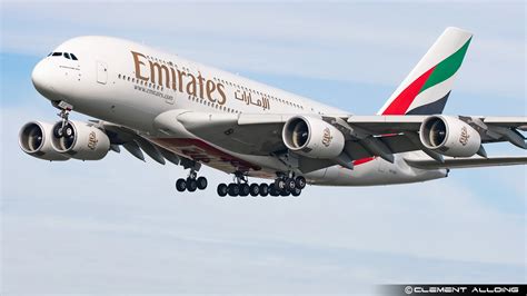 Emirates A380 San Francisco International foggy morning gate