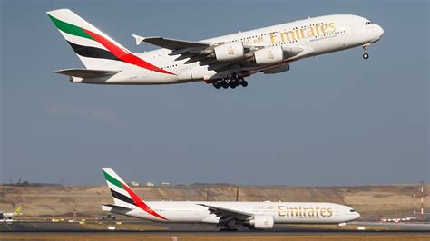 Emirates Airbus A350 Airbus A380 and Boeing 777 Germany fleet Frankfurt Munich Hamburg Düsseldorf