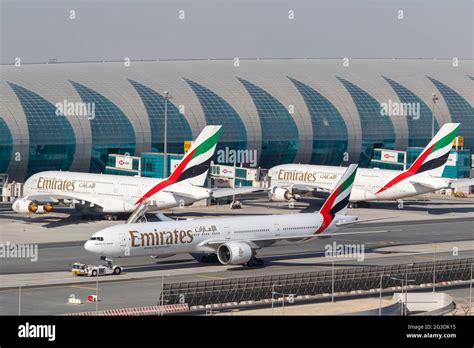 Emirates Airbus A380 and Boeing 777 widebody fleet