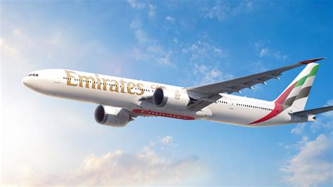 Emirates Boeing 777-9 order and Dubai International Airport widebody fleet