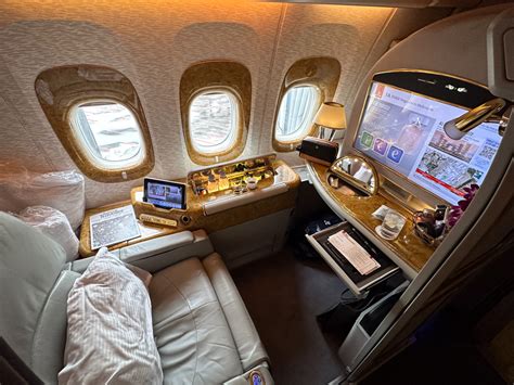 Emirates Boeing 777 First Class