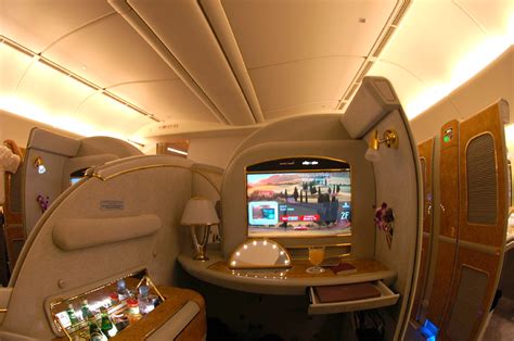 emirates boeing 777 first class suite gold interior