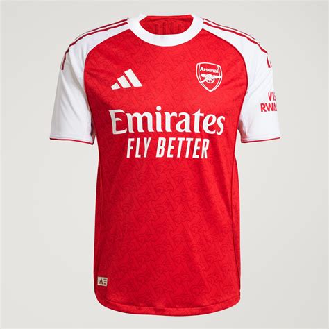 Emirates branding on Arsenal FC jersey during UEFA Champions League night