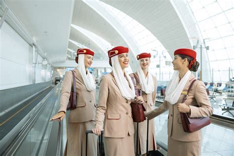 Emirates cabin crew relaxing during layover at a luxury hotel in Europe