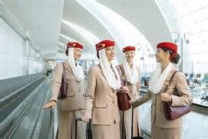Emirates cabin crew uniform guidelines and grooming standards training session