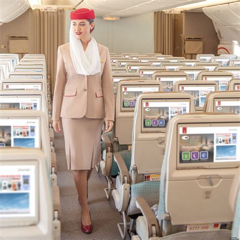 Emirates online recruitment portal screenshot with active cabin crew job listings