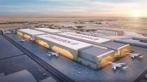 Emirates SkyCargo cold chain facility Dubai World Central