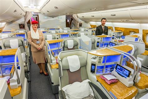 Emirates Skywards Miles upgrade from economy to business class