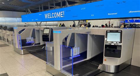 Empty check-in counters at JFK Terminal 4 previously used for Delta’s Tel Aviv flights