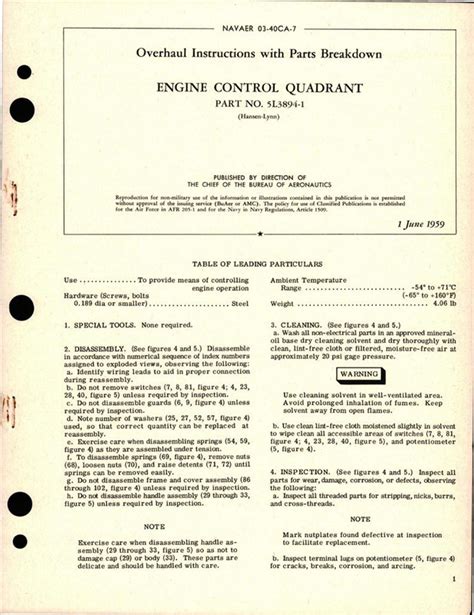 engine control quadrant of a general aviation aircraft