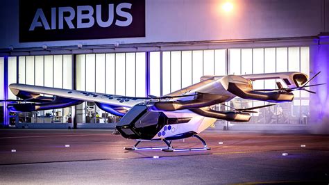 engineering mockups of airbus next-gen composite wings