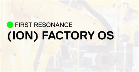 Engineers using First Resonance’s ION Factory OS to simulate autonomous aircraft production workflows