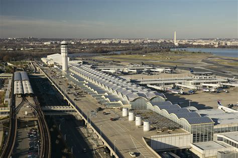 enhanced air traffic control coordination station at Reagan National Airport