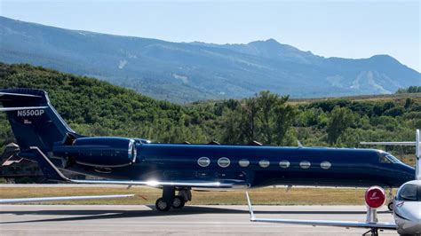 Epstein’s private jet parked at secluded airfield with federal agents nearby