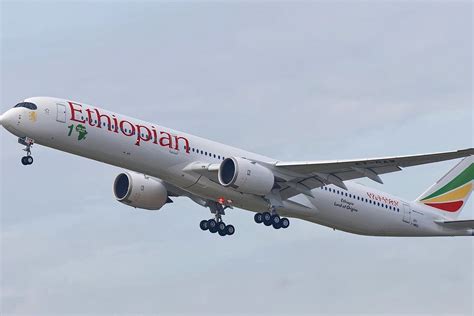 Ethiopian Airlines diverse modern fleet including Boeing 787, Airbus A350, and Q400 on Addis Ababa tarmac