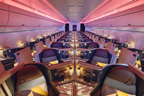 Etihad Airways Airbus A350 Business Class
