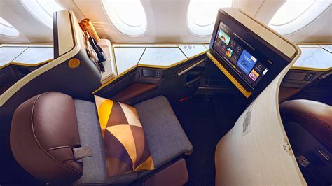 Etihad Airways Armani pajamas business class