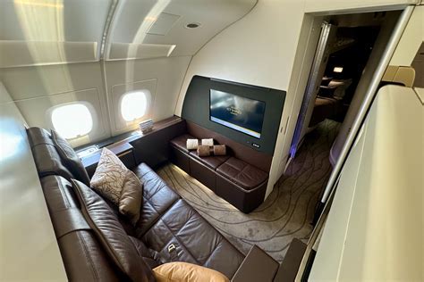 Etihad Airways First Class private suite