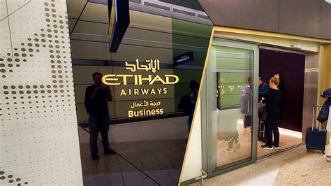 etihad business class lounge Abu Dhabi