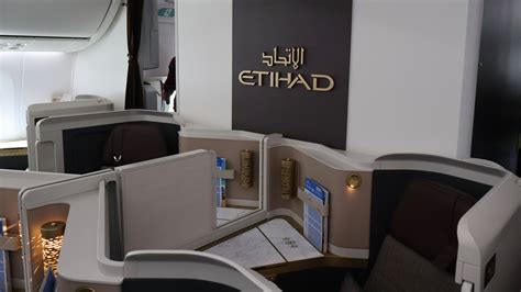 etihad business studio cabin from flying blue miles redemption